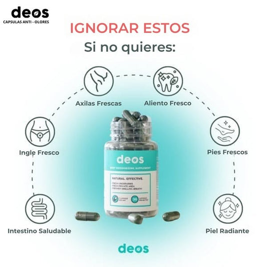 DEOS Desodorante Interno Natural
