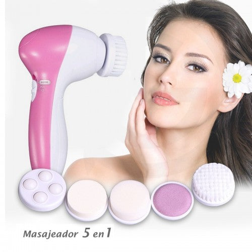 ✨ Mini Spa Facial 5 en 1 – Limpieza, Masaje y Belleza en Casa